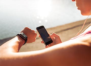 Objet connect&eacute; publicitaire - ObjetRAMA