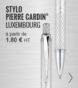 STYLO &Agrave; BILLE PIERRE CARDIN&reg; 'LUXEMBOURG'