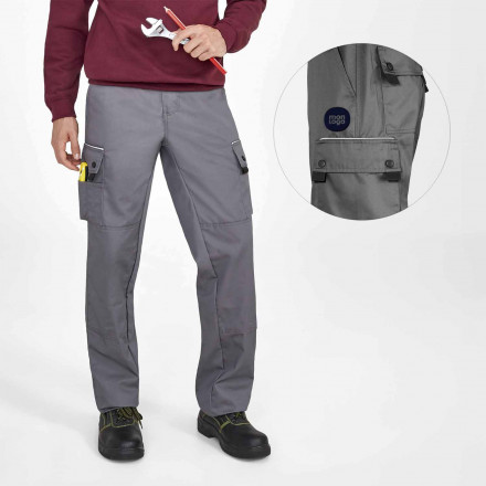 PANTALON PERSONNALISÉ WORKWEAR MIXTE 'ACTIVE PRO'