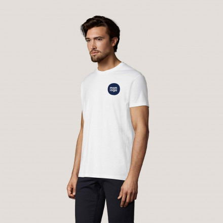 TEE SHIRT PUBLICITAIRE 'IMPERIAL' HOMME BLANC 190 GR/M²