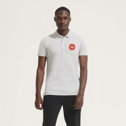 POLO RESPIRANT HOMME 'PERFORMER' 180 GR/M²