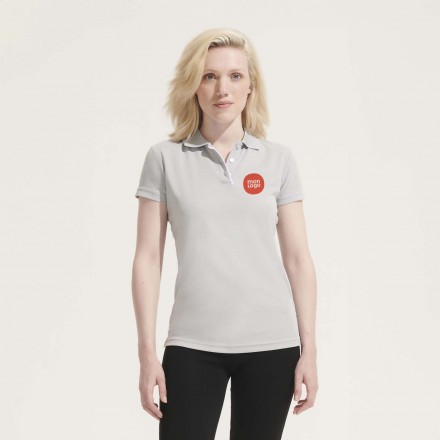 POLO RESPIRANT FEMME 'PERFORMER' 180 GR/M²