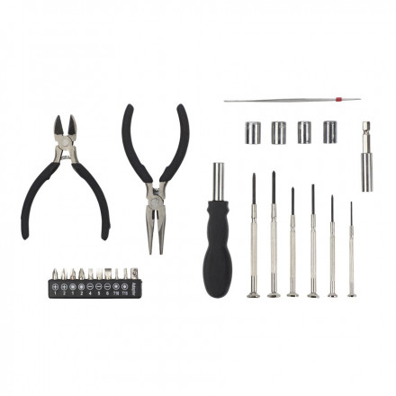 SET A OUTILS 25 PIECES 'ROSS'