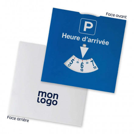 DISQUE DE STATIONNEMENT NF PERSONNALISÉ 'APARKA'