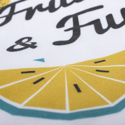 TEE SHIRT FEMME PUBLICITAIRE 'IMPERIAL FIT' 190 GR/M² BLANC