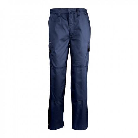 PANTALON PERSONNALISÉ WORKWEAR MIXTE 'ACTIVE PRO' - marine