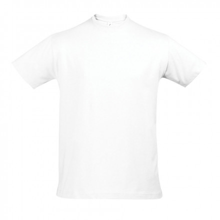TEE-SHIRT PUBLICITAIRE 'IMPERIAL' HOMME BLANC 190 GR/M² - blanc