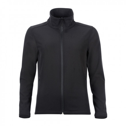 VESTE SOFTSHELL PERSONNALISÉE FEMME 'RACE' 280 GR/M² - noir