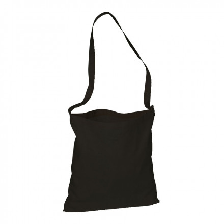 TOTE BAG PUBLICITAIRE BANDOULIÈRE 'PUERTO' NOIR - noir