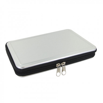 SET A OUTILS 25 PIECES 'ROSS' - argenté