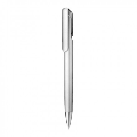 STYLO À BILLE PUBLICITAIRE 'BENGUI' - argenté