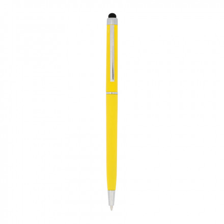 STYLO/STYLET POUR ÉCRAN TACTILE 'YANIS' - jaune