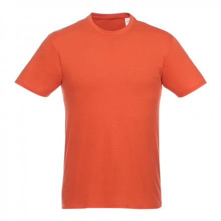 TEE-SHIRT PUBLICITAIRE MIXTE COULEUR 'MARTI' - orange