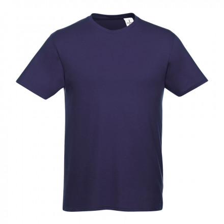 TEE-SHIRT PUBLICITAIRE MIXTE COULEUR 'MARTI' - marine
