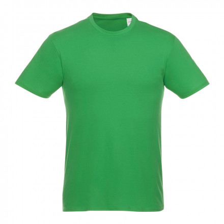 TEE-SHIRT PUBLICITAIRE MIXTE COULEUR 'MARTI' - vert foncé