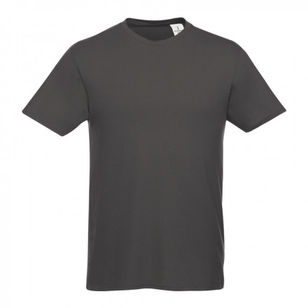 TEE-SHIRT PUBLICITAIRE MIXTE COULEUR 'MARTI' - gris
