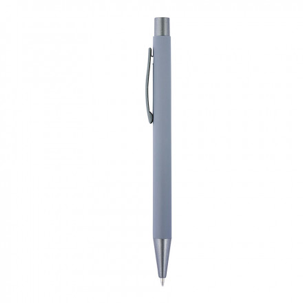 STYLO SOFT TOUCH PUBLICITAIRE 'OSTUNI' - gris