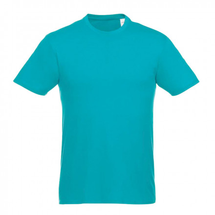 TEE-SHIRT PUBLICITAIRE MIXTE COULEUR 'MARTI' - aqua