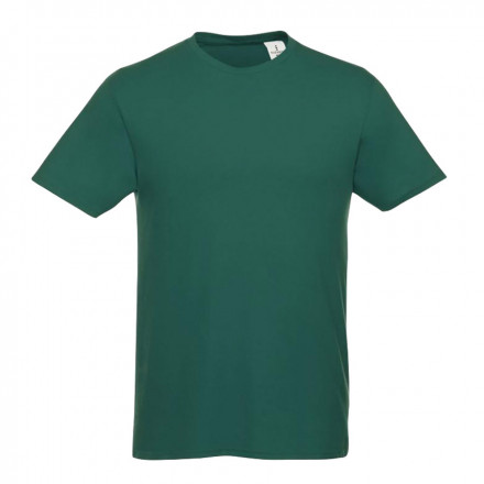 TEE-SHIRT PUBLICITAIRE MIXTE COULEUR 'MARTI' - vert forêt