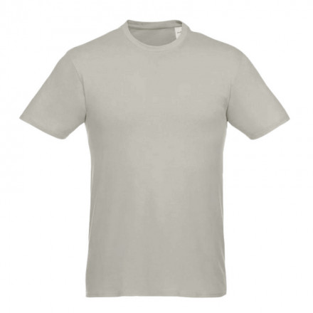 TEE-SHIRT PUBLICITAIRE MIXTE COULEUR 'MARTI' - gris clair