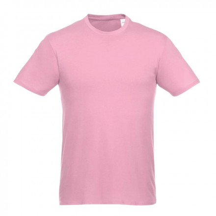 TEE-SHIRT PUBLICITAIRE MIXTE COULEUR 'MARTI' - rose clair