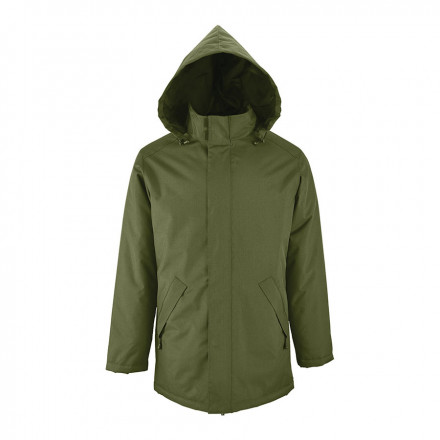 PARKA PERSONNALISÉE MIXTE 'ROBYN' - vert forêt