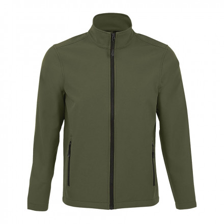 VESTE SOFTSHELL PERSONNALISÉE FEMME 'RACE' 280 GR/M² - army