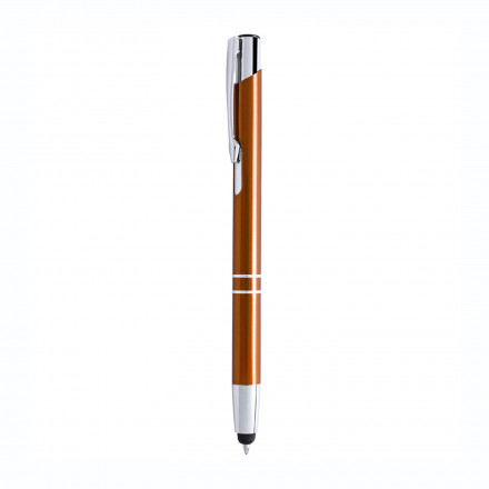 STYLO STYLET PERSONNALISABLE 'OLEG TOUCH' - orange