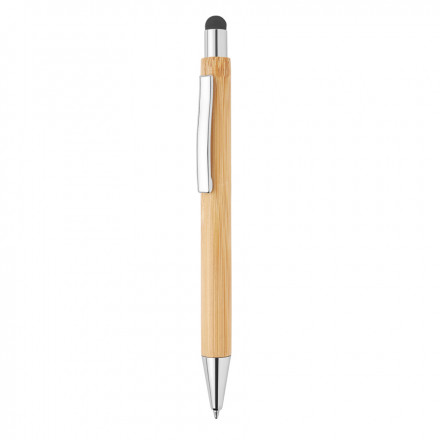 STYLO PUBLICITAIRE AVEC STYLET BAMBOU 'NITIDA' - bambou