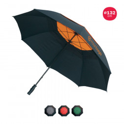 PARAPLUIE MANCHE DROIT GOLF TEMPÊTE 'FINDHORN'