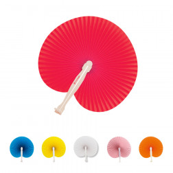 LOT DE 200 EVENTAILS PLIABLES PUBLICITAIRES 'BREEZE'