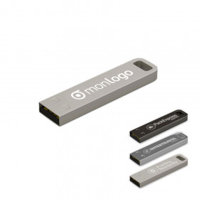 CLE USB PUBLICITAIRE 'IRON FLASH PLUS'