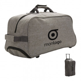 SAC DE VOYAGE TROLLEY PUBLICITAIRE 'SEGURO'