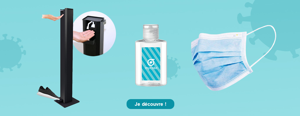 Découvrez nos objets publicitaires équipement de protection individuelle !