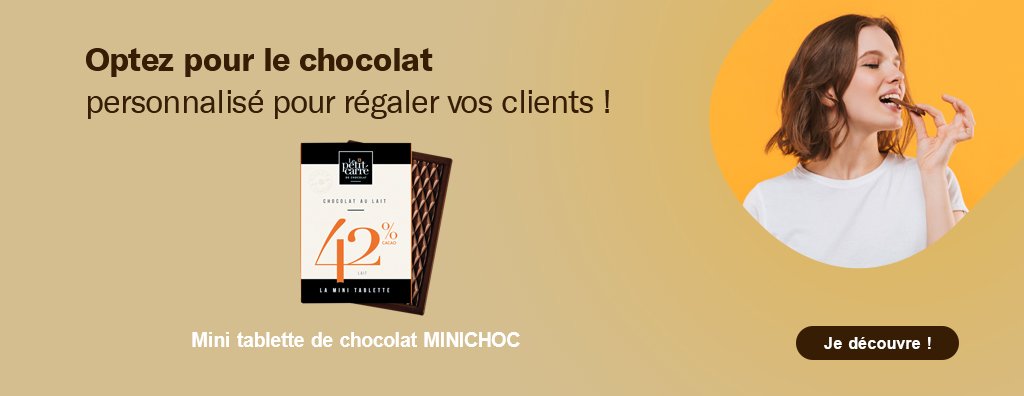Chocolat publicitaire | ObjetRama