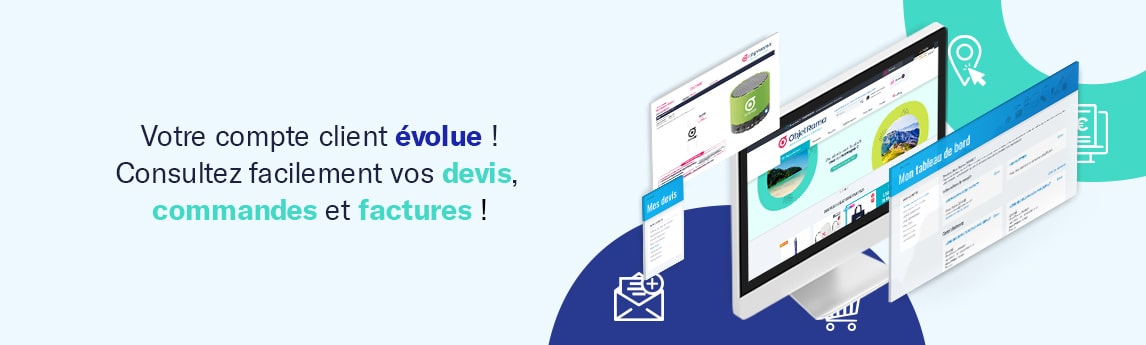 Compte client ObjetRama