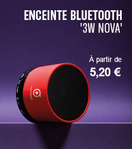 Enceinte équipée de la technologie Bluetooth - objetrama Enceinte équipée de la technologie Bluetooth - objetrama