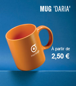 Mug en céramique à la forme classique - objetrama Mug en céramique à la forme classique - objetrama