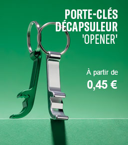 Porte-clés avec décapsuleur intégré - objetrama Porte-clés avec décapsuleur intégré - objetrama